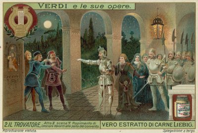 Trubadúr Verdis od European School
