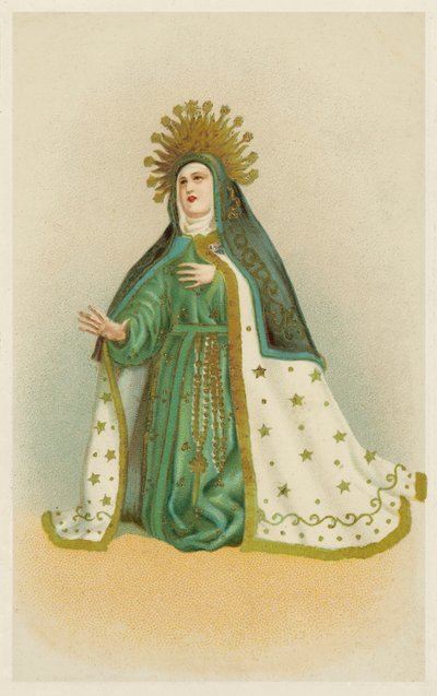 Panna Maria (chromolit) od European School