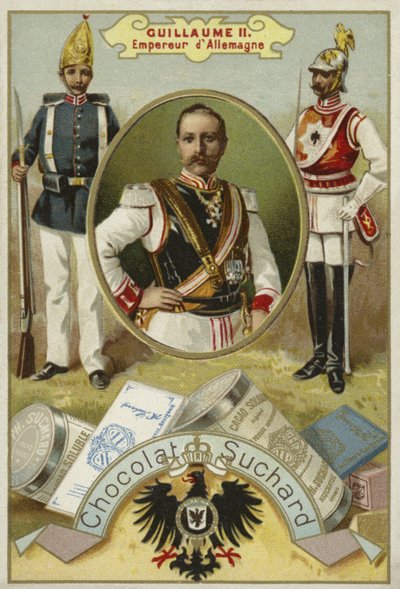 Wilhelm II., německý císař od European School