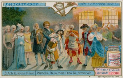 Wilhelm zachraňuje Mignon od European School