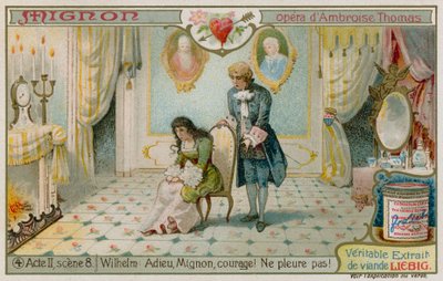 Wilhelm a Mignon od European School