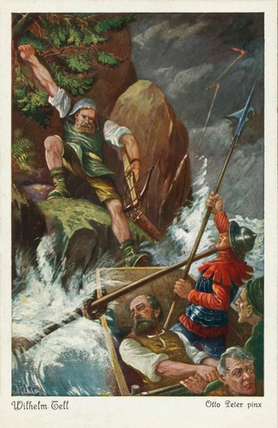 William Tell (barevná litografie) od European School