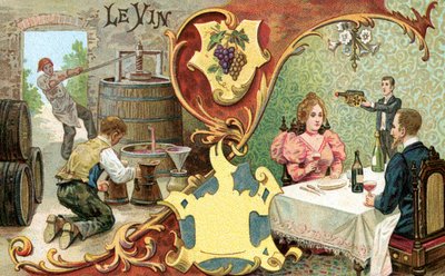 Víno, 1899 od European School