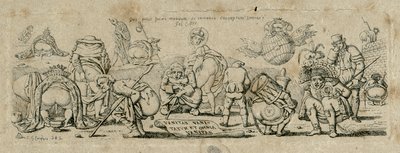 Marnost nad marnosti, vše je marnost, po roce 1800 od Eustache Hyacinthe Langlois