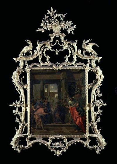 Dva filozofové se hádají před císařem od Eustache Le Sueur