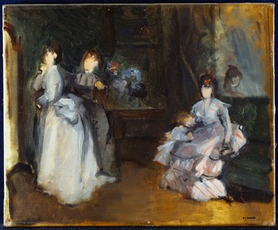 Interiér Milliner od Eva Gonzalès