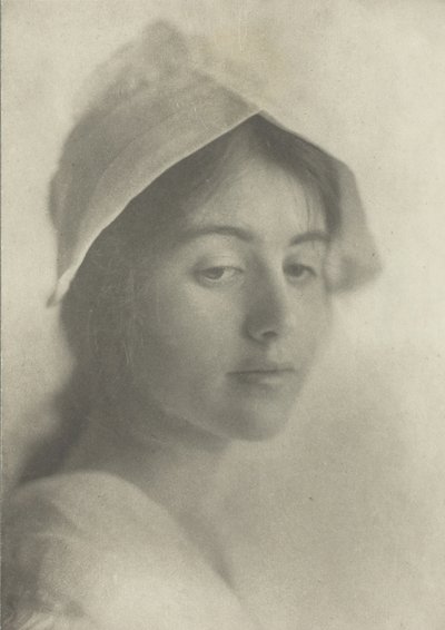 Vedoucí studie, c. 1899. od Eva Watson Schutze