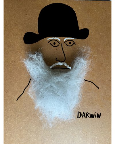Charles Darwin od Evan Sklar