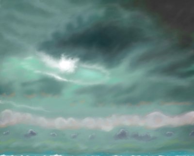 Sky Study od Evan Sklar
