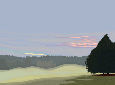 Sullivan Hill (digitální umění) od Evan Sklar