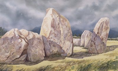 Kameny z Castleriggu, Cumbria od Evangeline Dickson