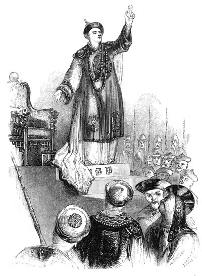 Císařský slib, 18. století, 1847. od Evans