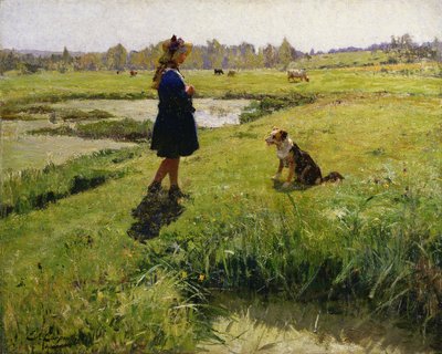 Polední pauza od Evariste Carpentier