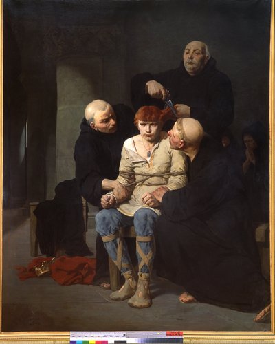 Poslední z Merovejců od Evariste Vital Luminais