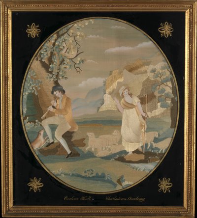 Pastýřka Alp, ca. 1812. od Evelina Hull