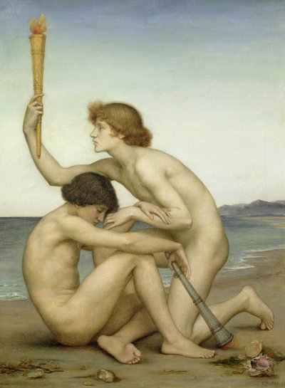 Phosphorus and Hesperus, 1881 od Evelyn De Morgan