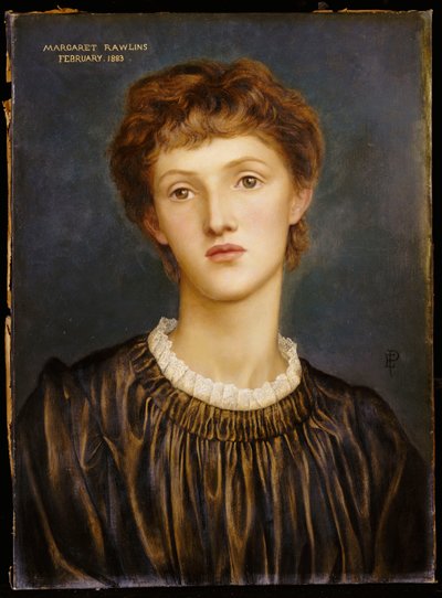Portrét Margaret Rawlins, 1883 od Evelyn De Morgan