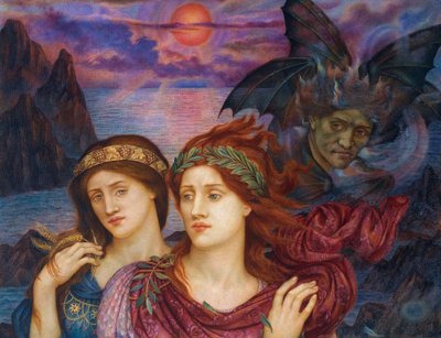 Prerafaelské malby: Vize od Evelyn De Morgan