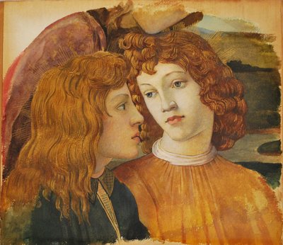 "Madona z Magnificat" od Evelyn De Morgan