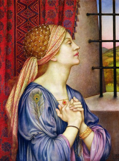 Vězeň, 1907-08 od Evelyn De Morgan