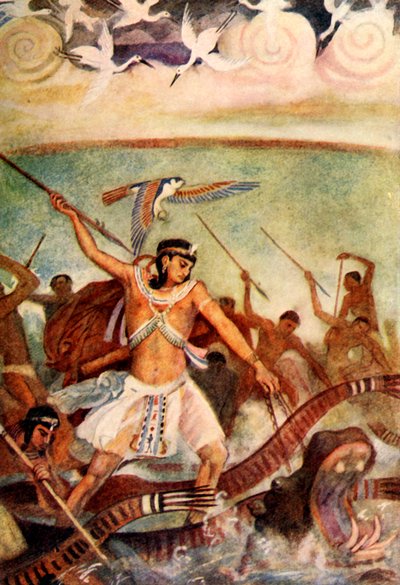 "Horus v bitvě", 1915. od Evelyn Paul