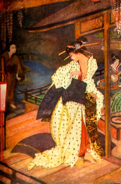 „Kiyo a kněz“, 1912. od Evelyn Paul