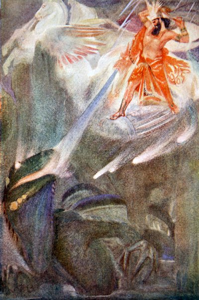 „Byl mocný na pohled“, 1916. od Evelyn Paul