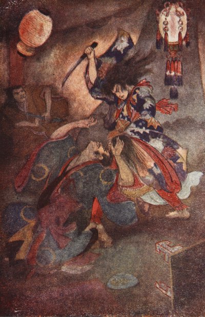 Princ Yamato a Takeru, ilustrace z 
