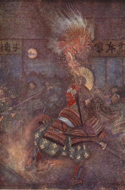 Raiko zabíjí Goblina z Oyeyamy, ilustrace z 
