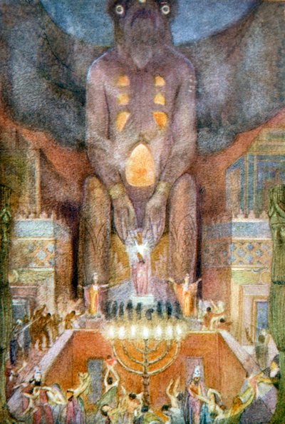 „Obětování Belovi“, 1916. od Evelyn Paul