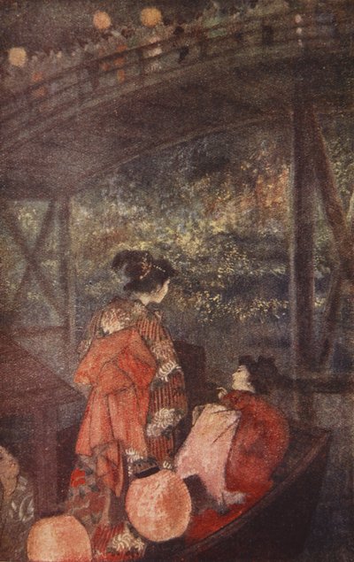 Bitva světlušek, ilustrace z 