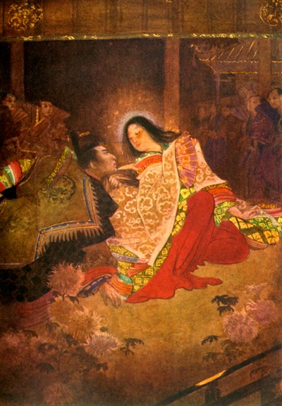 „Mikádo a klenotnice“, 1912. od Evelyn Paul