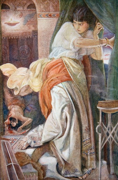 "Vražda Setapa", 1916. od Evelyn Paul