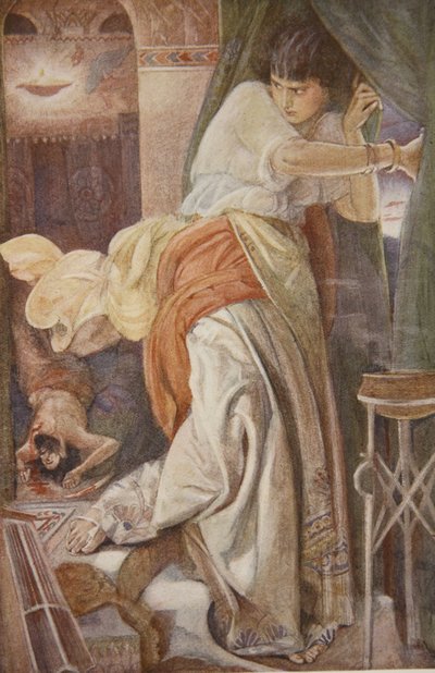 Vražda Setapo, ilustrace z 