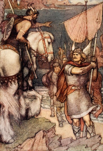 Strážce vyzývá Beowulfa od Evelyn Paul