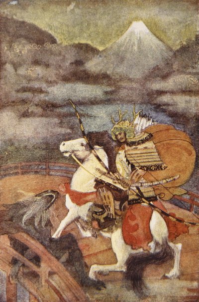 Totaro a Samebito, ilustrace z 