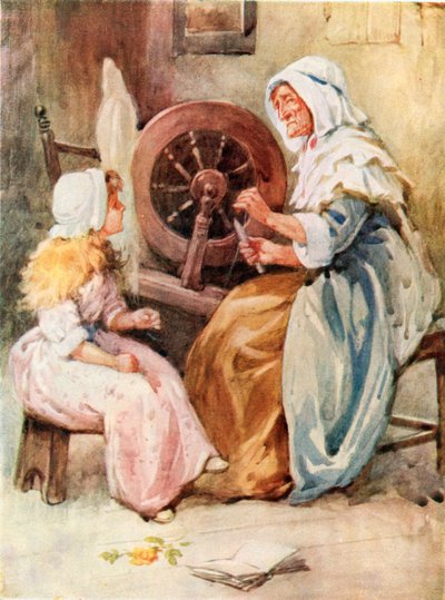 Briar Rose od Evelyn Stuart Hardy