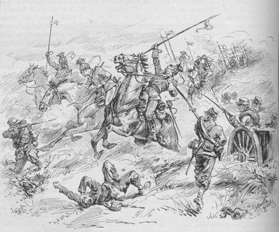 Poplatek 16. Uhlans, 1902 od Evelyn Stuart Hardy