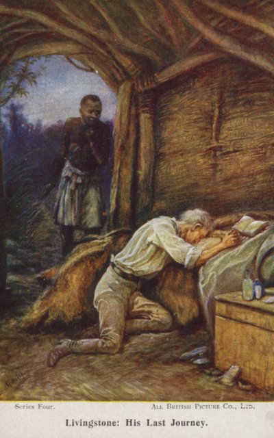 David Livingstone od Evelyn Stuart Hardy