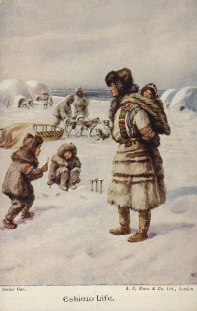 Eskymácký život od Evelyn Stuart Hardy