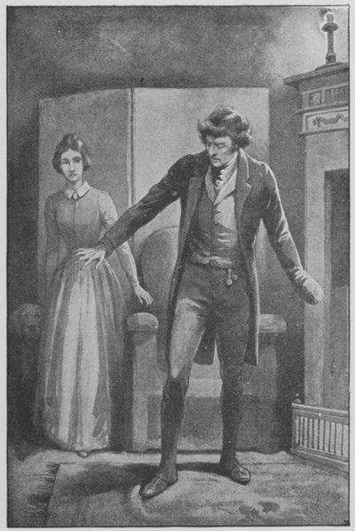 Ilustrace pro Jane Eyre od Charlotte Bronte (litho) od Evelyn Stuart Hardy