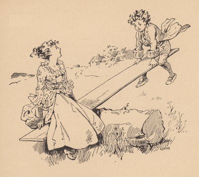 See-Saw Margery Daw od Evelyn Stuart Hardy