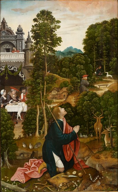 Scéna ze života svatého Rocha, 1517. od Everaert Orley