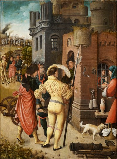Scéna ze života svatého Rocha, 1517. od Everaert Orley