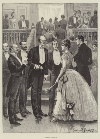 Obecný oblíbenec od Everard Hopkins