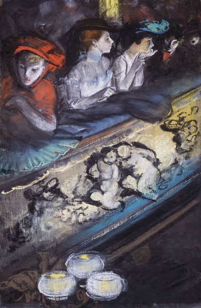 V lóži od Everett Shinn