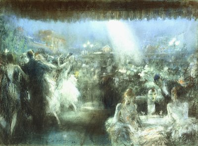 Střešní kavárna od Everett Shinn