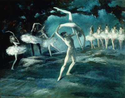 Balet od Everett Shinn