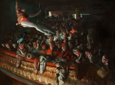 Hippodrom, Londýn od Everett Shinn