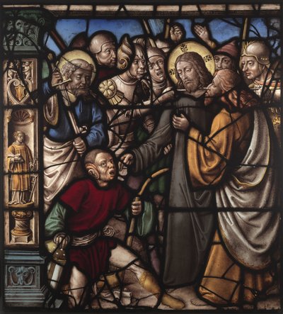Jidášův polibek, 1522-1526. od Everhard Rensig